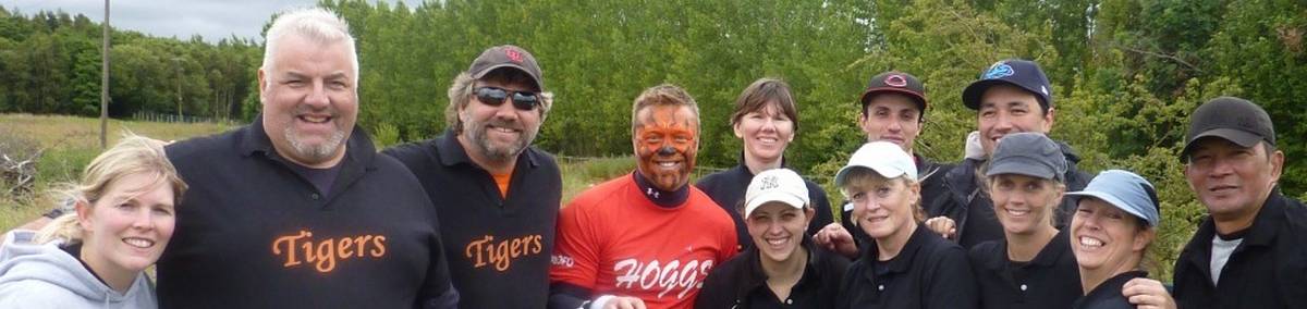 Tigers at the Leeds Softball Tournament 2011