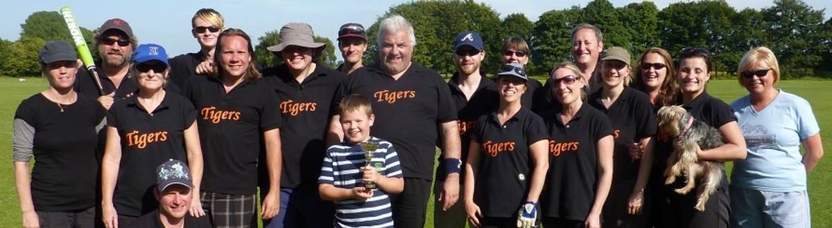 Tigers at Red Rose 2 Softball Tournament